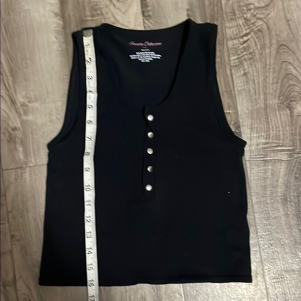 Suzette Collection Snap Tank